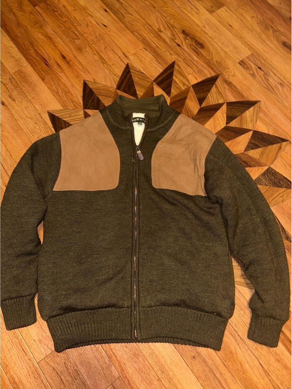 Orvis Wool Jacket Mens Size Medium